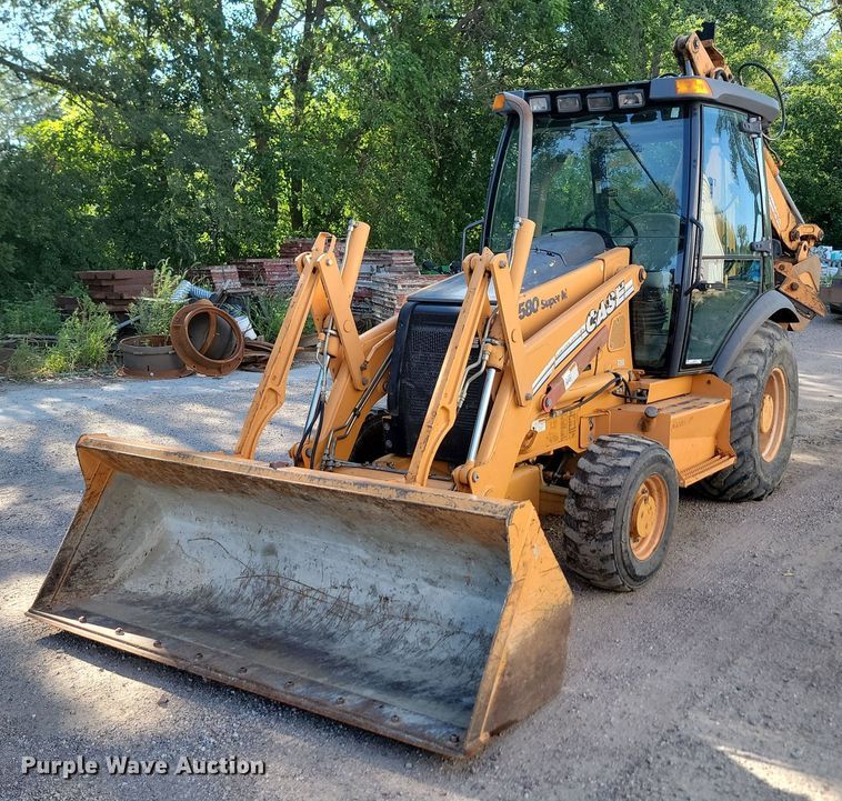 2007 Case 580 Super M Series 2  backhoe - LQ9102