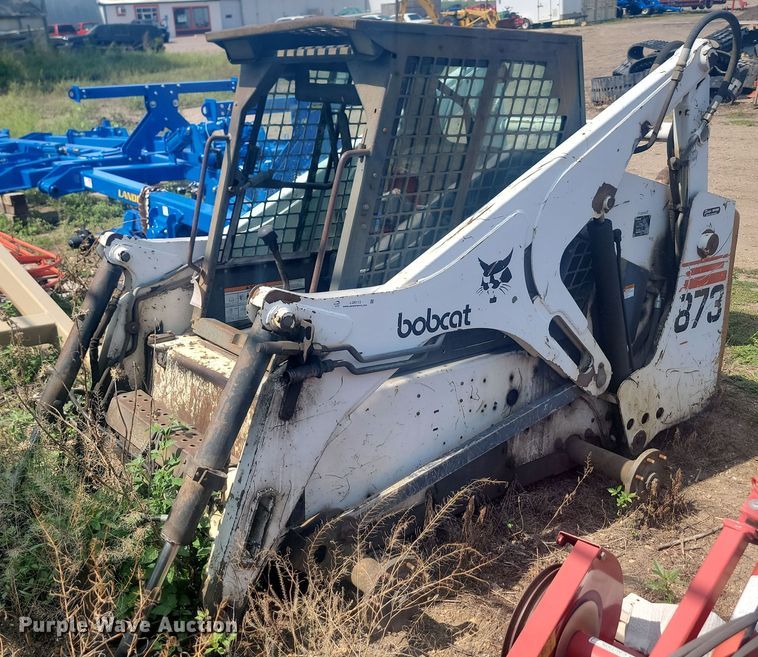 1998 Bobcat 873  skid steer loader - LQ9113