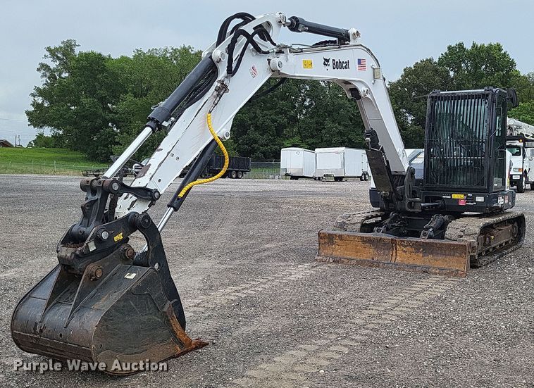 2018 Bobcat E85  mini excavator - LS9622