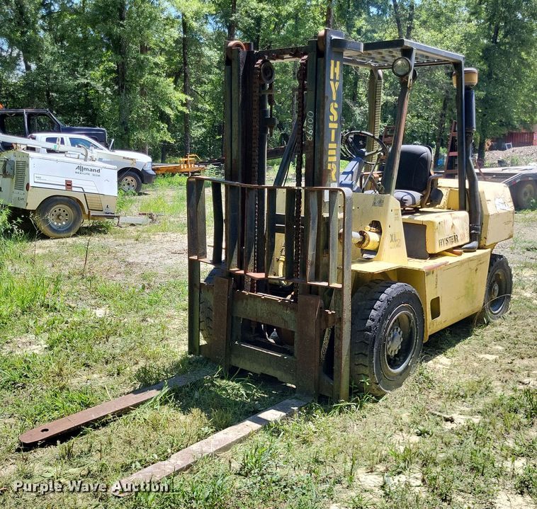 Hyster H80XL  forklift - LS9655