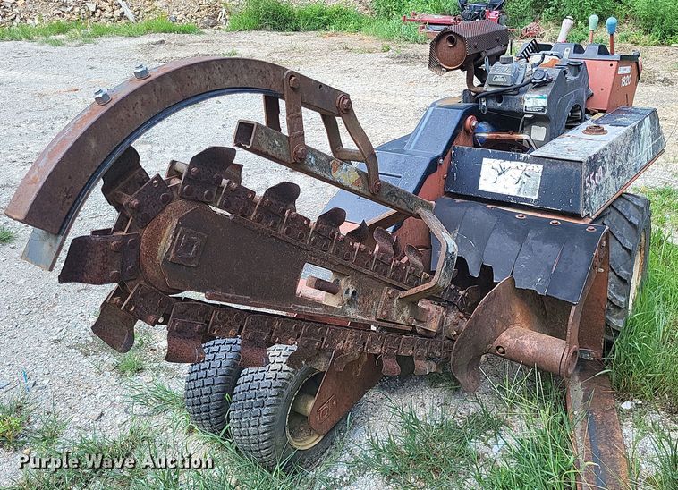 1996 Ditch Witch 1820K  trencher - LS9662