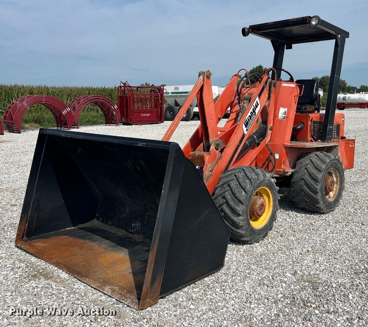 Willmar Wrangler  wheel loader - MG9430