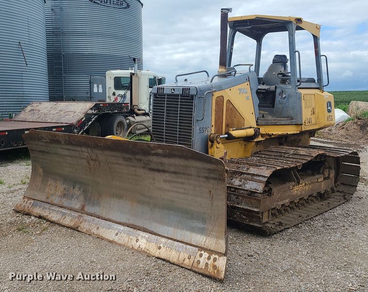 2006 John Deere 700J  dozer - MG9722