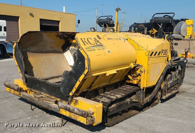 2016 Weiler P385B  paver - MG9737