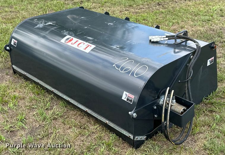 JCT Attachments  72" W skid steer sweeper - ML9042