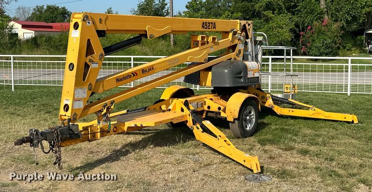 2015 Haulotte 4527A  boom lift - ML9111