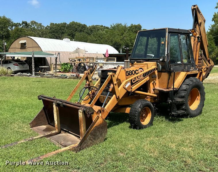 1979 Case 580C  backhoe - ML9150