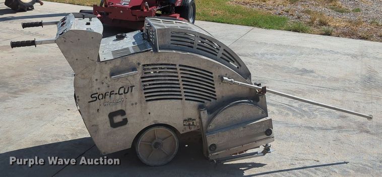 Soff-Cut GX-4200  concrete saw - MY9973