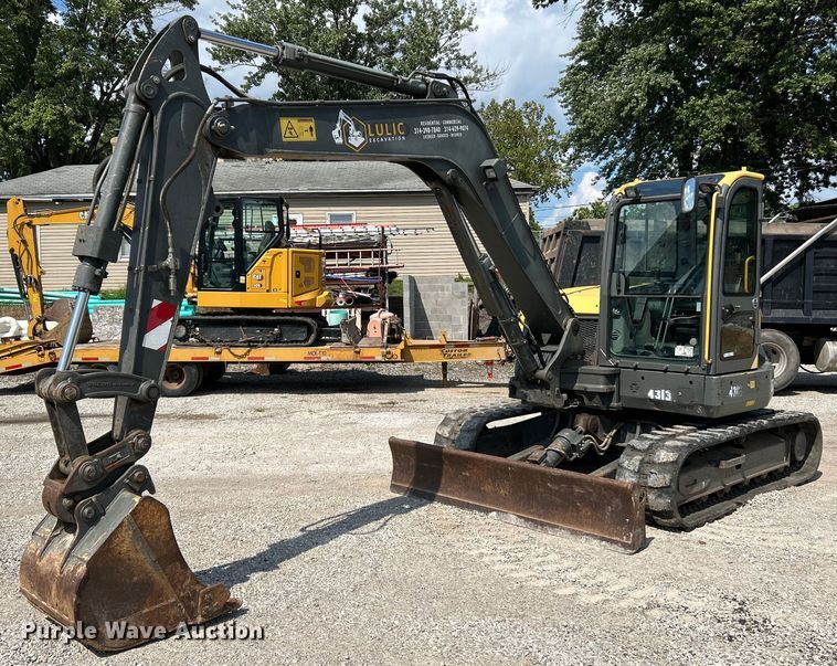 2013 Volvo ECR88D  mini excavator - NL9464