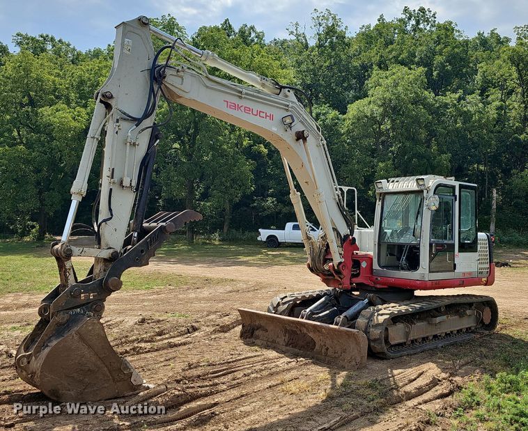 2013 Takeuchi TB1140  mini excavator - NT9907