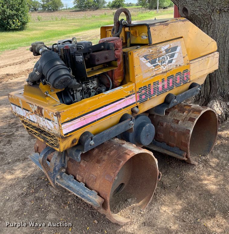 2000 Stone Bulldog TR34R  trench compactor - NY9620