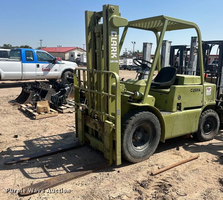 Clark CY60  forklift - OC9362