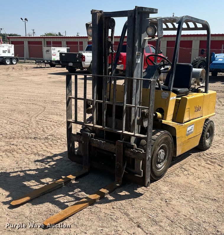 Yale GP050RCJUAV080  forklift - OC9363