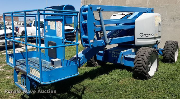 2004 Genie Z-45/25 boom lift - IP9437