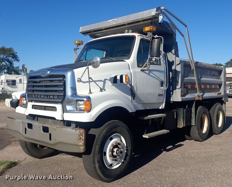 2009 Sterling dump truck - NY9680