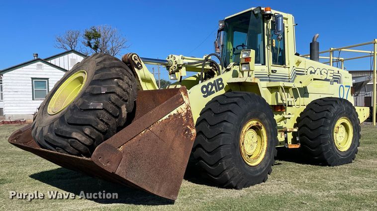 1998 Case 921B wheel loader - NY9693