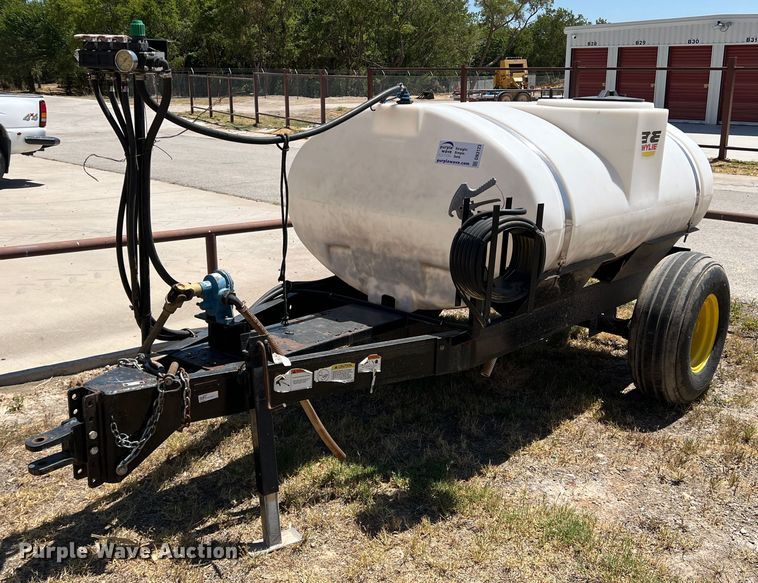 Wylie  sprayer trailer - DN3123