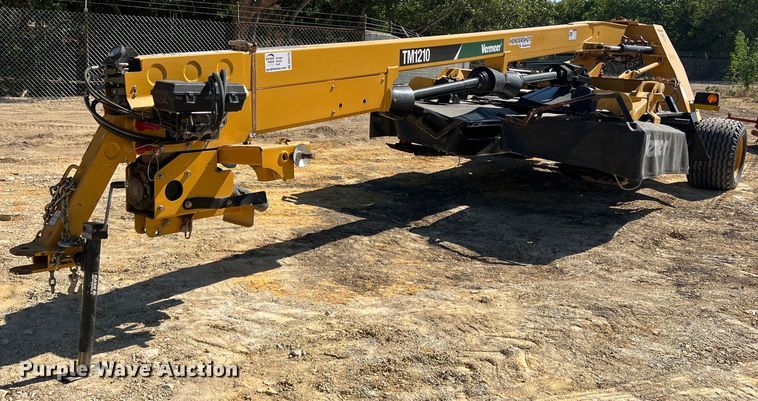 2019 Vermeer TM1210  disc mower - DN3132