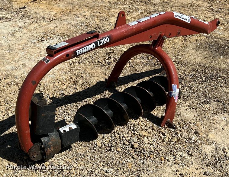 Rhino L200  auger - DN3134