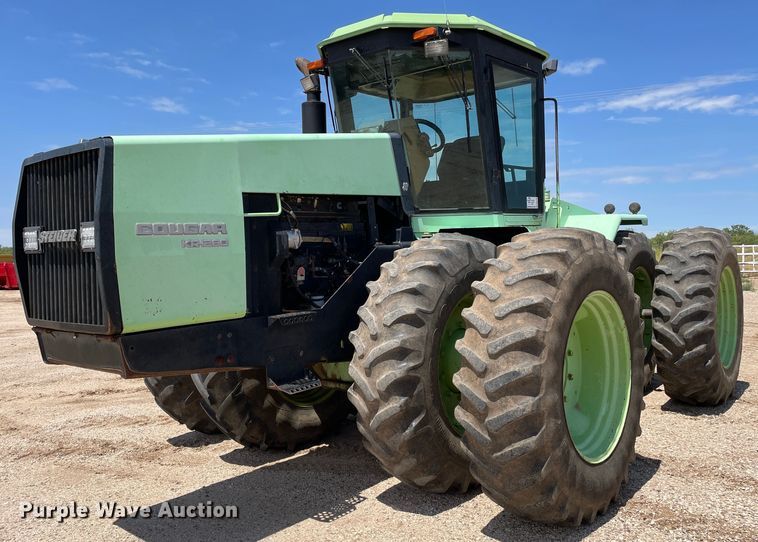 1985 Steiger Cougar KR-1280  4WD tractor - DN4740