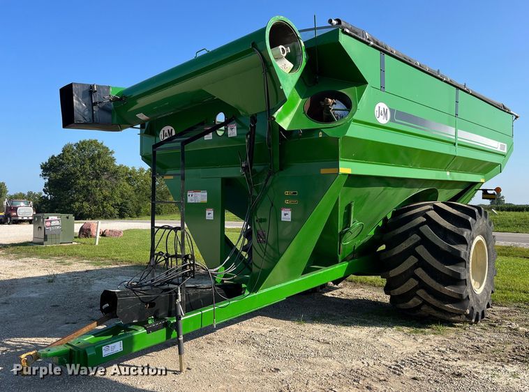 2008 J&M 1000  grain cart - DP2049