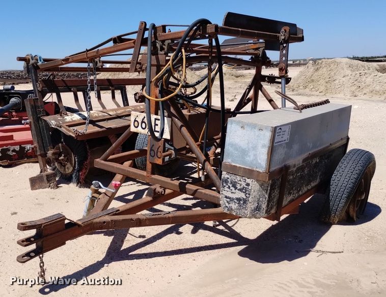 Shop built bunk sweeper - DP3382