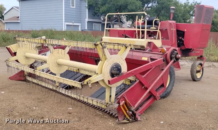 New Holland 903  swather / windrower - DP3397
