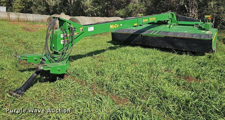 2016 John Deere 956  swather / windrower - DQ0254