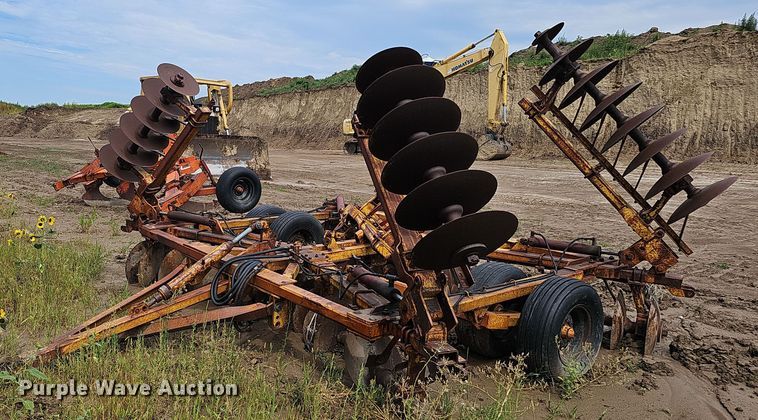 Amco HWTF11-6224-PBG  double off-set disk - DQ0285