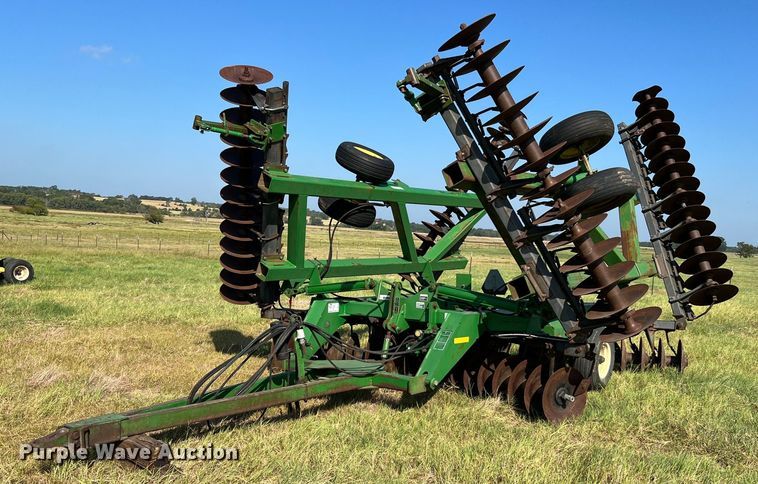 John Deere 650  disk - DQ2149