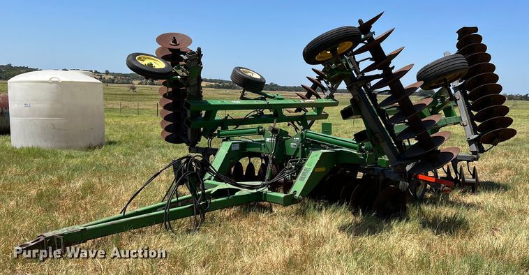 John Deere 650  disk - DQ2157