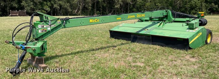 2009 John Deere 956  swather / windrower - HN9952