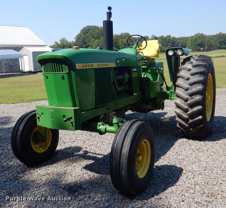 1969 John Deere 4020  tractor - JY9652