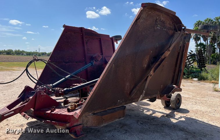 M&W PC2040  batwing rotary mower - LF9411