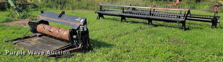 MacDon header parts - LQ9107