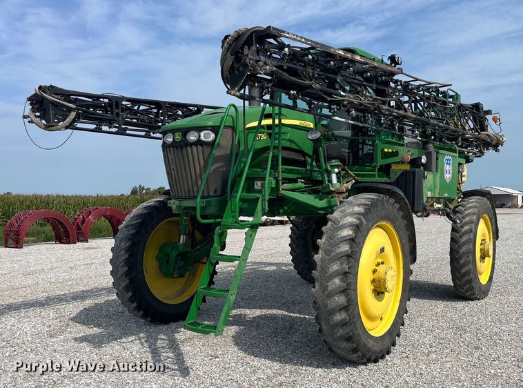 2008 John Deere 4730  sprayer - MG9429
