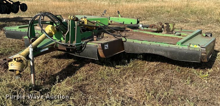 John Deere 1508  rotary mower - NF9085
