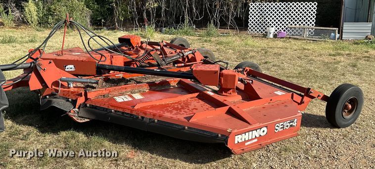 Rhino SE15-4  batwing rotary mower - NP9445