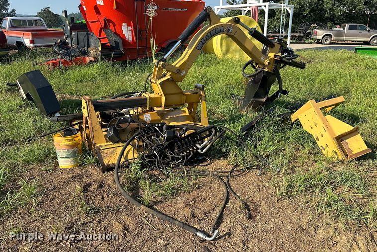 Tiger TB60  side boom rotary mower - OC9142