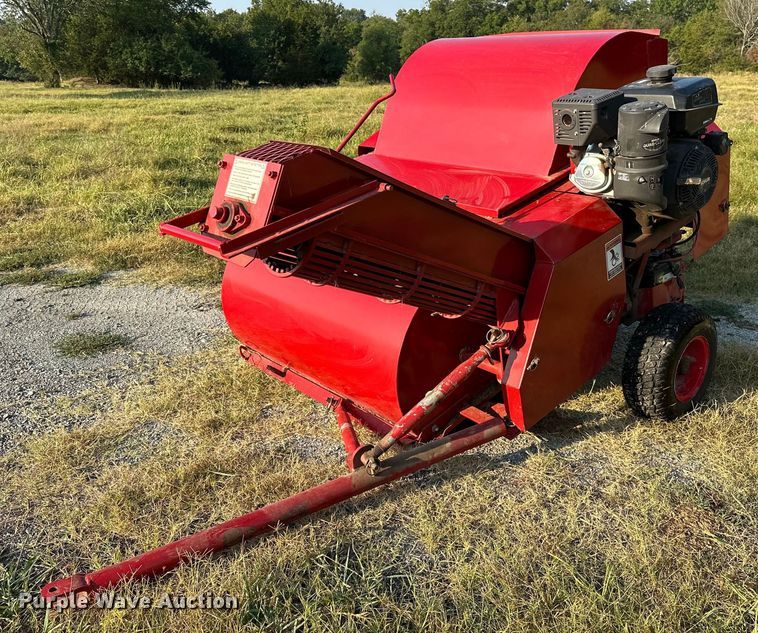 Savage 8042  pecan harvester - OC9152