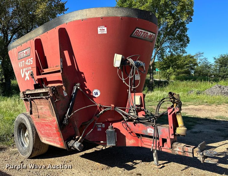 RotoMix  425 VXT feed mixer - OG9157