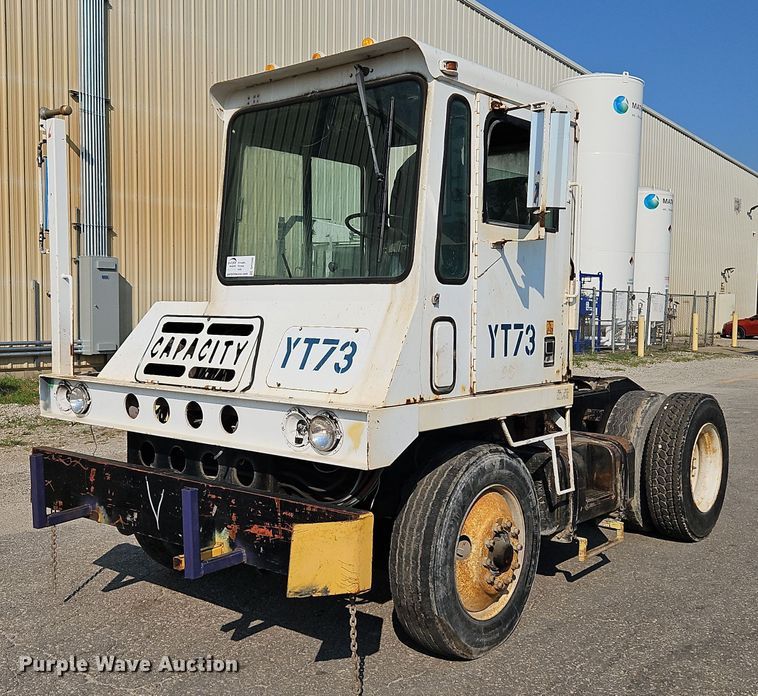 Capacity TJ4000  yard truck - DP2340