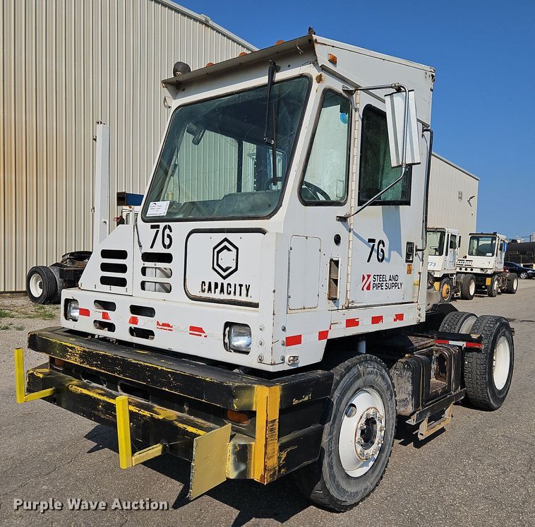 Capacity  yard truck - DP2341