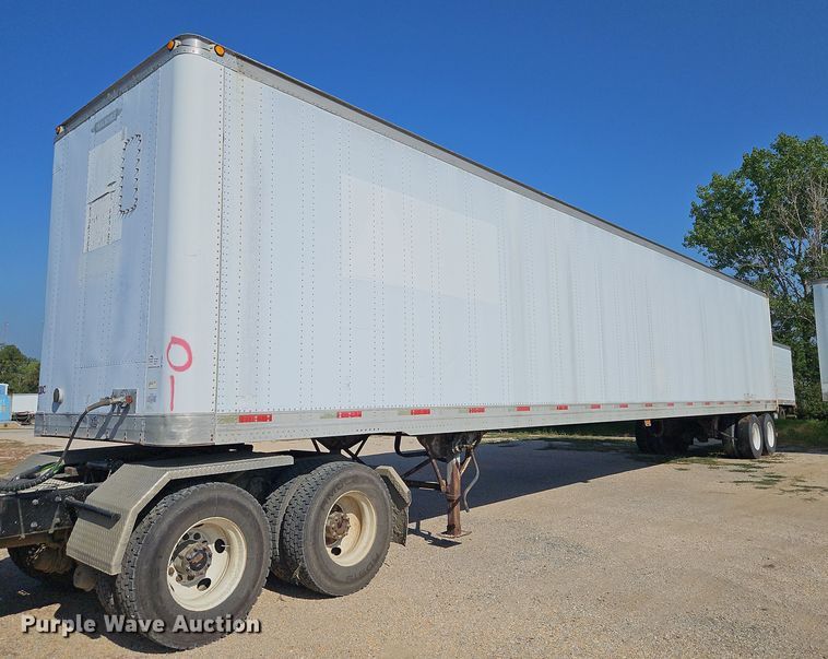 1997 Trailmobile 01JA-1RAY  dry van trailer - DP2351