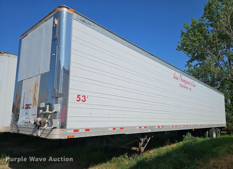 2005 Great Dane 7011TZ-1A  dry van trailer - DP2352