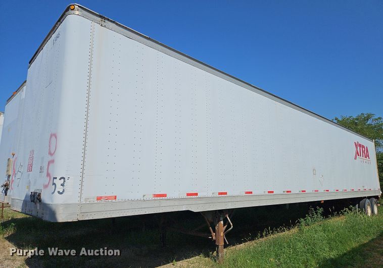 1995 Trailmobile  dry van trailer - DP2354