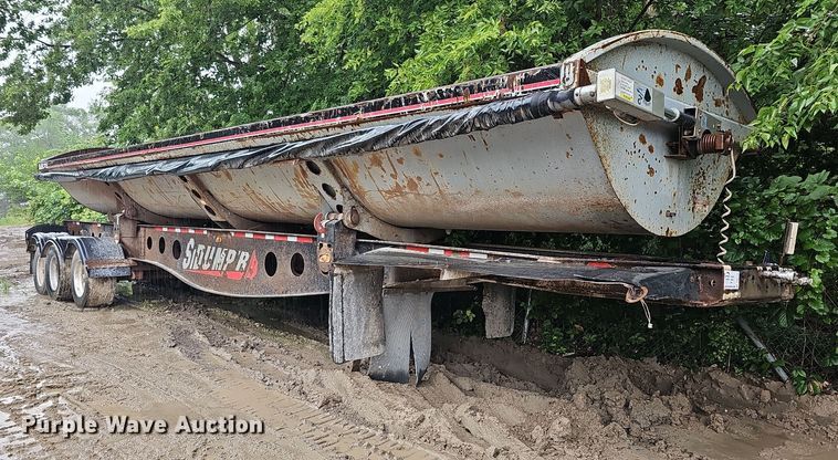 2007 SiDump'r  side dump trailer - DQ0136