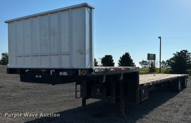 2006 Fontaine EDFT-7-8053WSAWK  drop deck trailer - KW9093