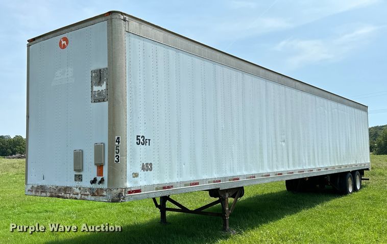 1998 Great Dane  dry van trailer - ML9207