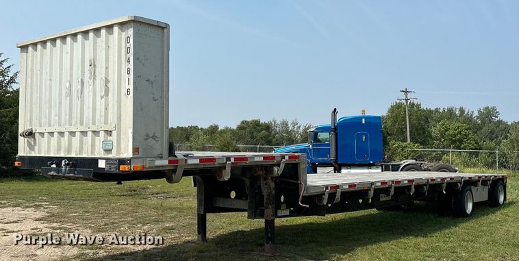2011 Transcraft DTL-2100  drop deck trailer - MQ9364